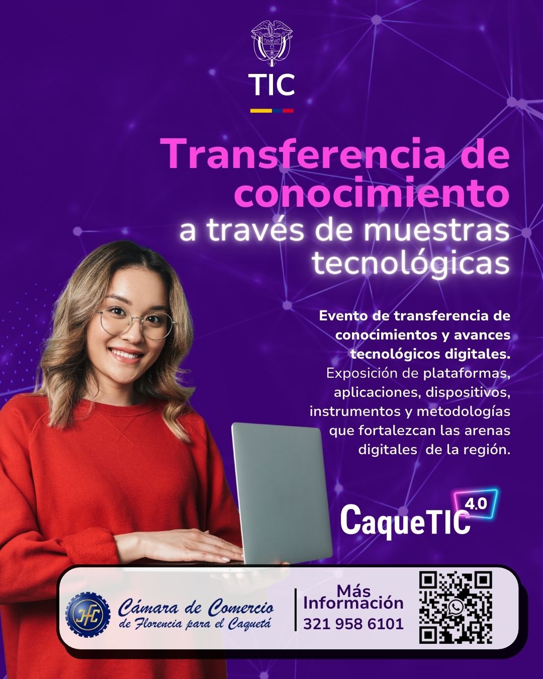 CaqueTIC 4.0 - Servicio #4