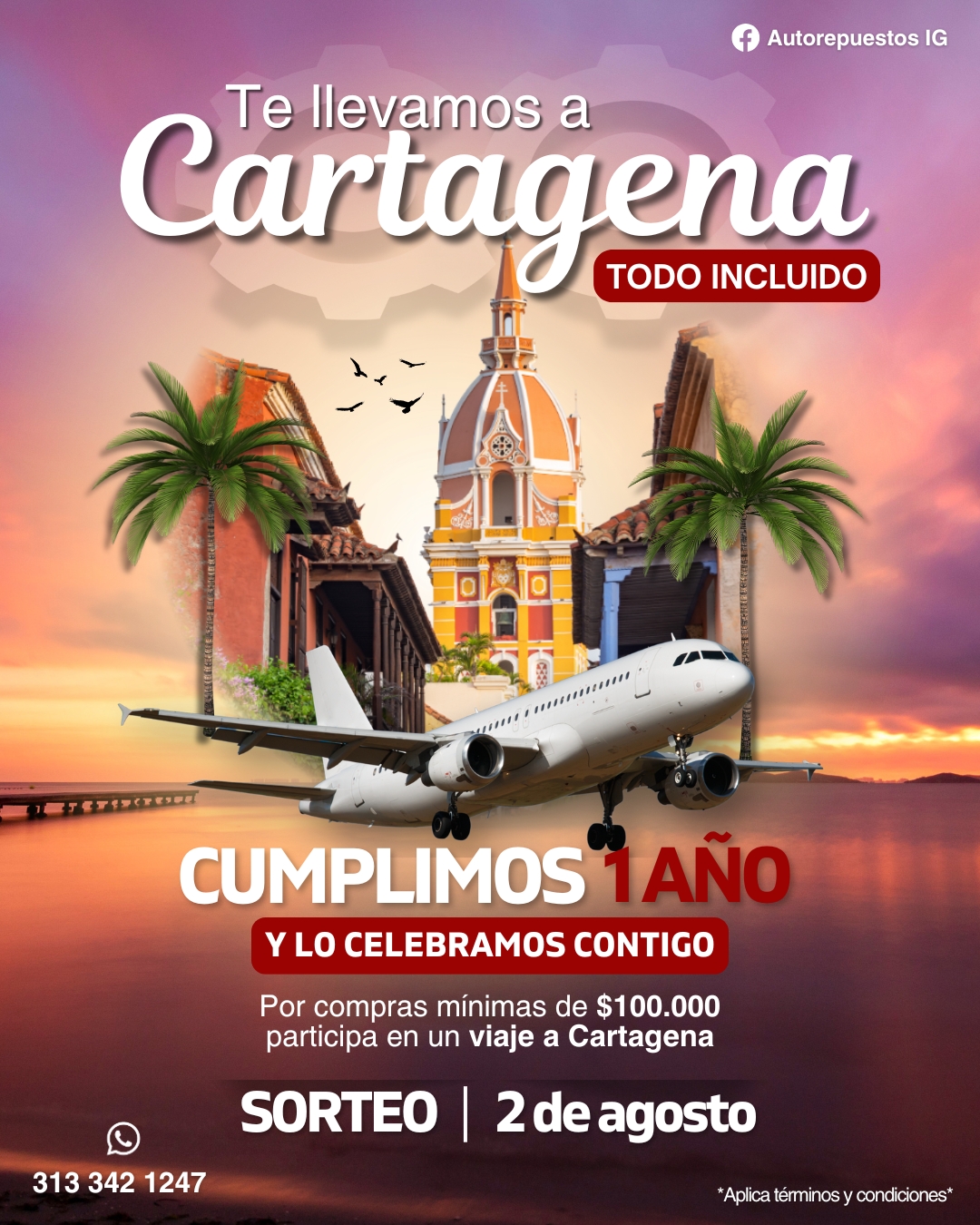 AutoRepuestos IG Post 2025